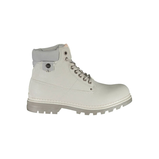 Carrera Gray Polyester Women Boot