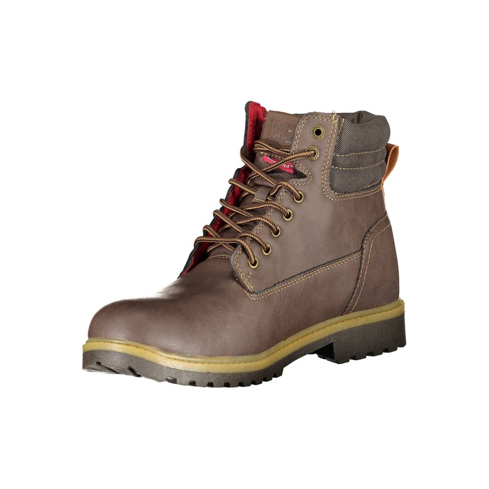 Carrera Brown Polyester Men Boot