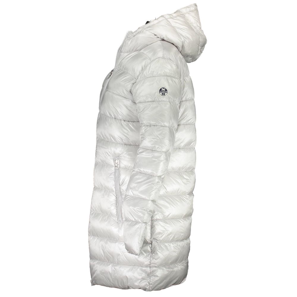 North Sails Graue Polyamidjacken und -mäntel