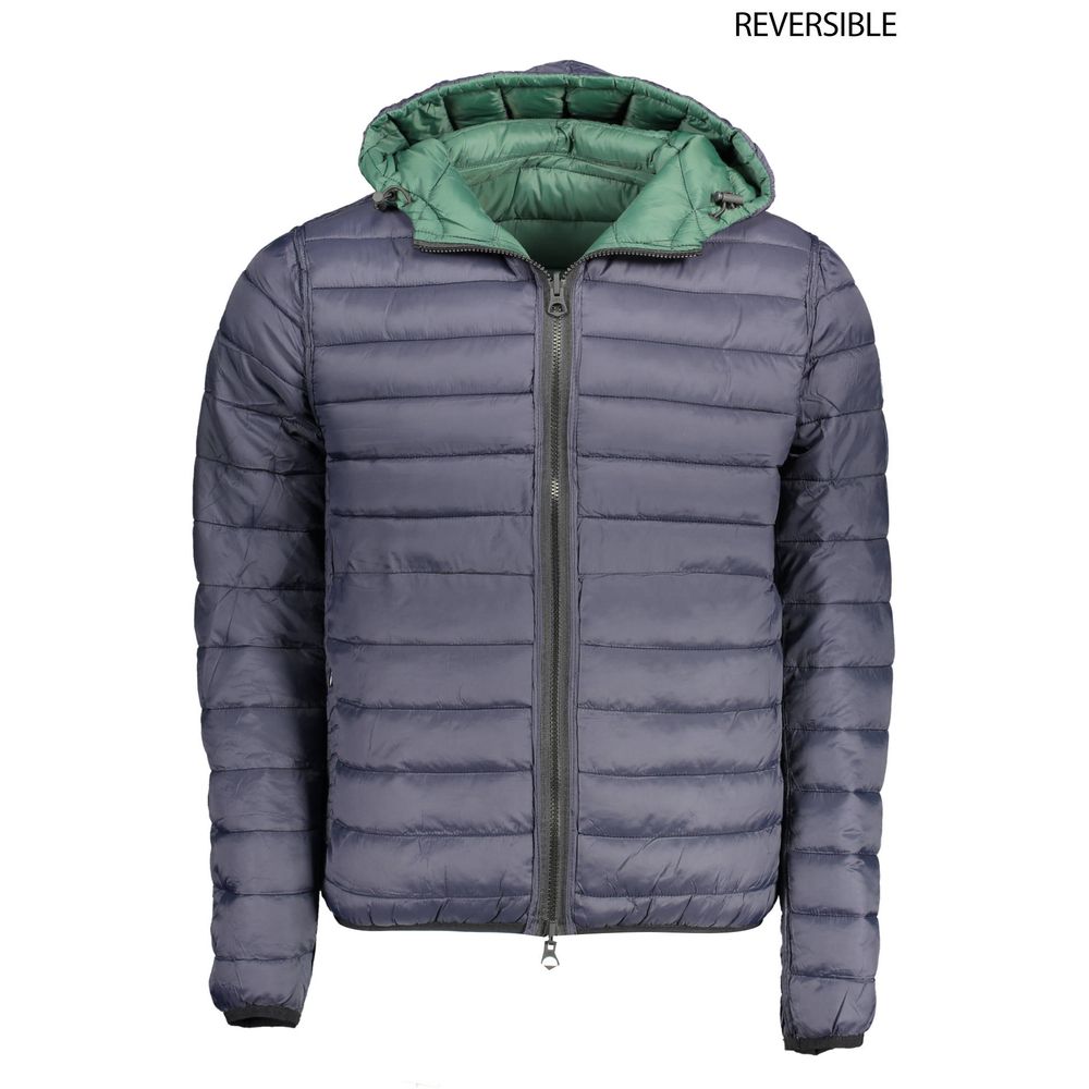 US POLO ASSN. Grüne Nylon-Herrenjacke