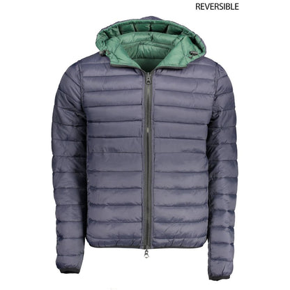 US POLO ASSN. Grüne Nylon-Herrenjacke