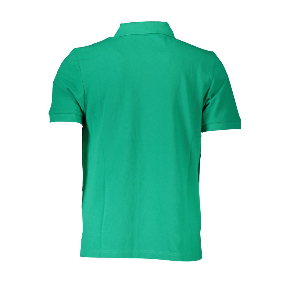 Grünes Poloshirt aus Baumwolle von North Sails