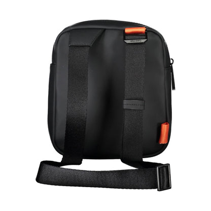 Calvin Klein Schwarze Polyester-Umhängetasche