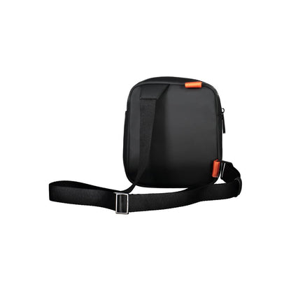 Calvin Klein Schwarze Polyester-Umhängetasche