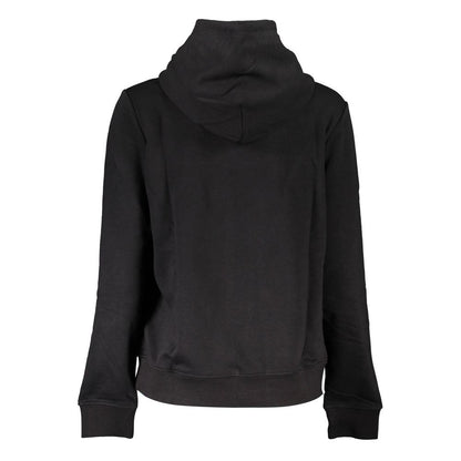 Tommy Hilfiger – Schwarzes Baumwoll-Sweatshirt