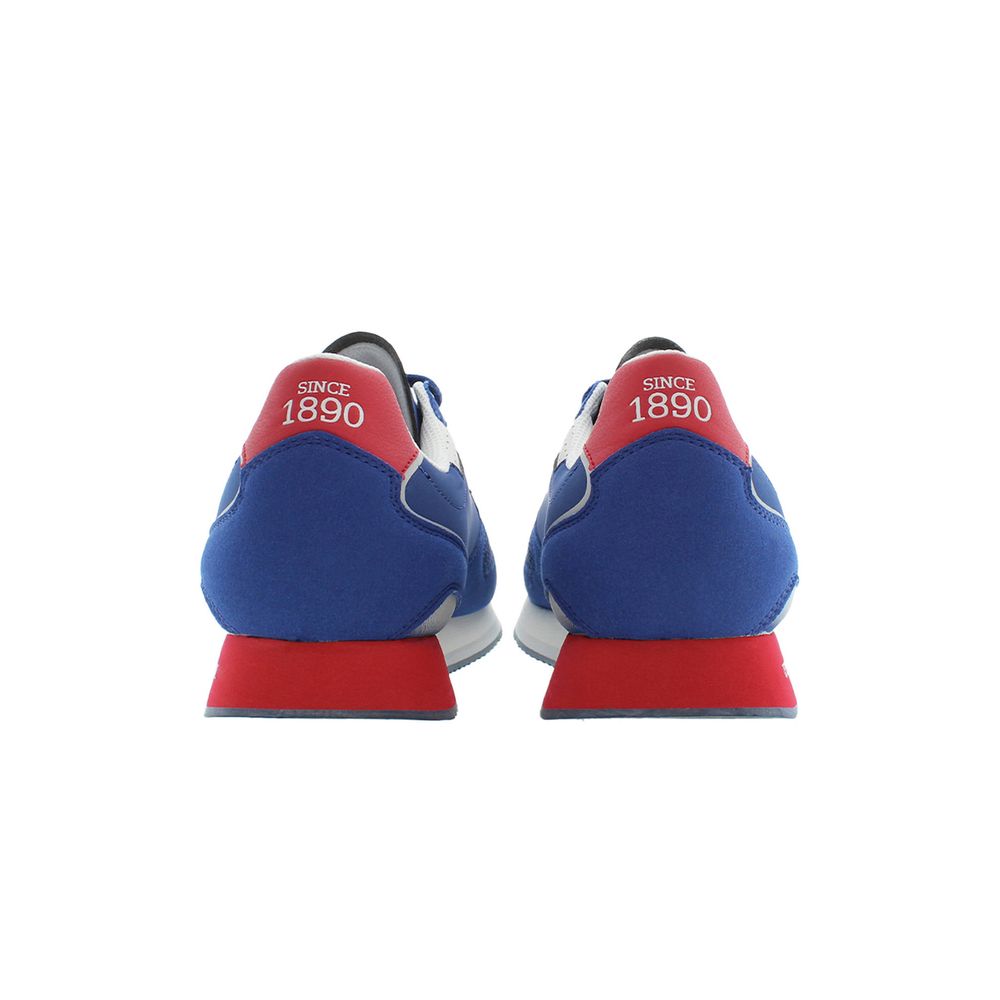 US POLO ASSN. Blauer Polyester-Sneaker