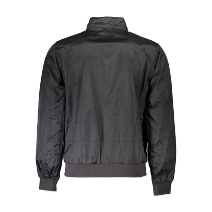 North Sails Black Nylon Men Jacket