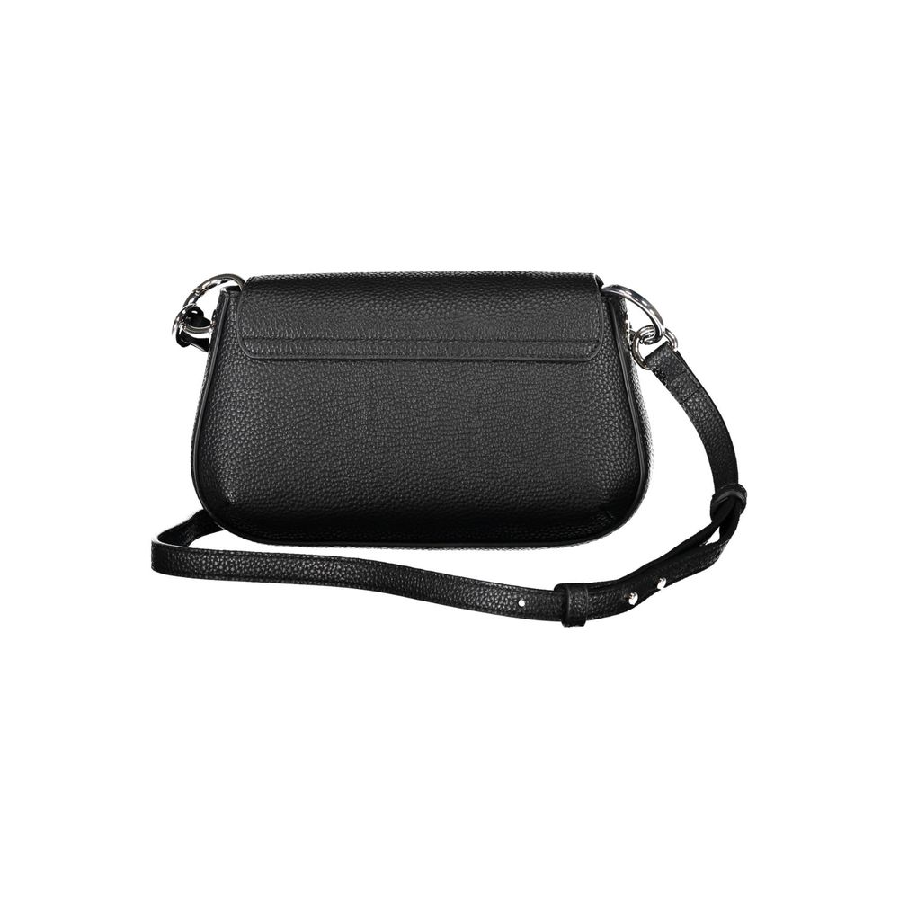 Tommy Hilfiger – Schwarze Polyethylen-Handtasche