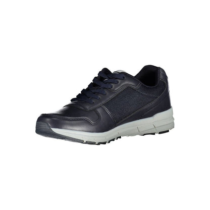 Carrera Blauer Polyester-Sneaker