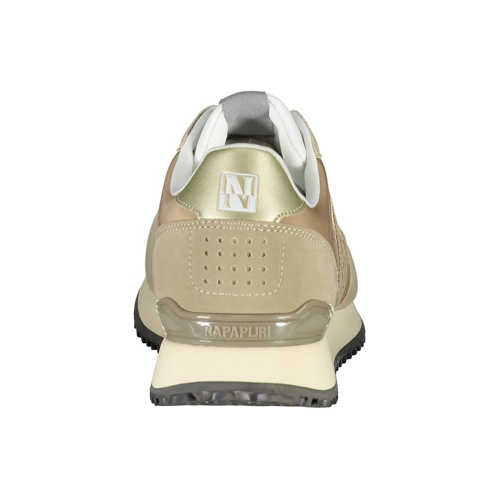 Napapijri Beige Polyester-Sneaker