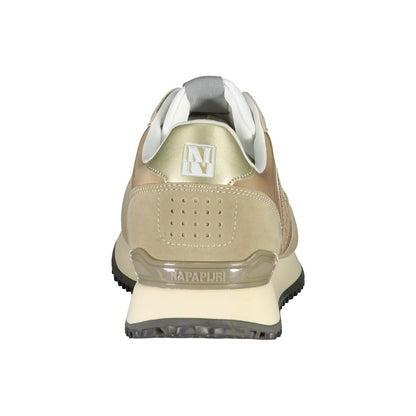 Napapijri Beige Polyester-Sneaker