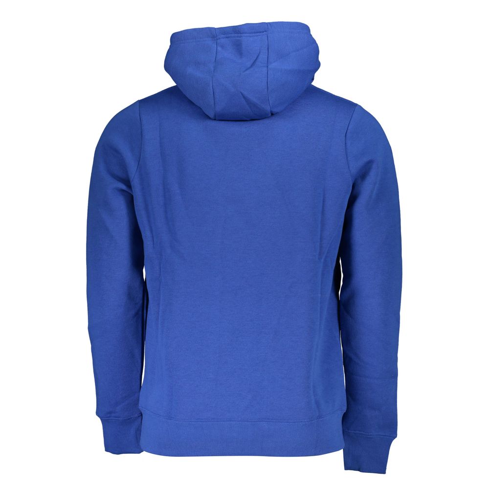 Norwegen 1963 Blauer Baumwollpullover für Herren