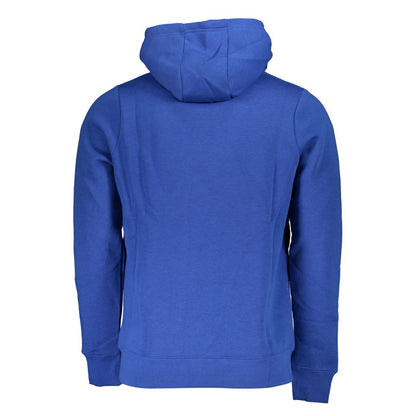 Norwegen 1963 Blauer Baumwollpullover für Herren