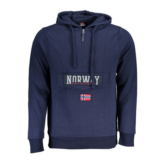 Norway 1963 Blue Cotton Sweatshirt