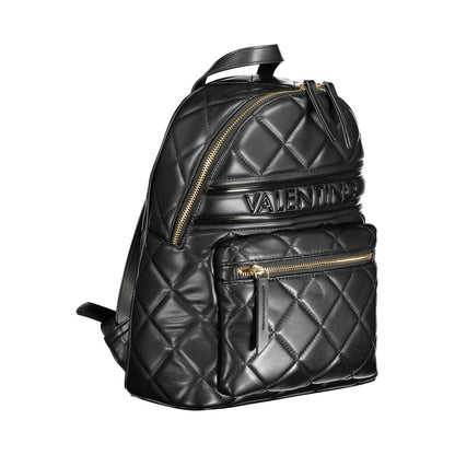 Mario Valentino Black Polyethylene Backpack
