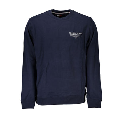 Tommy Hilfiger – Blauer Pullover aus Bio-Baumwolle für Herren