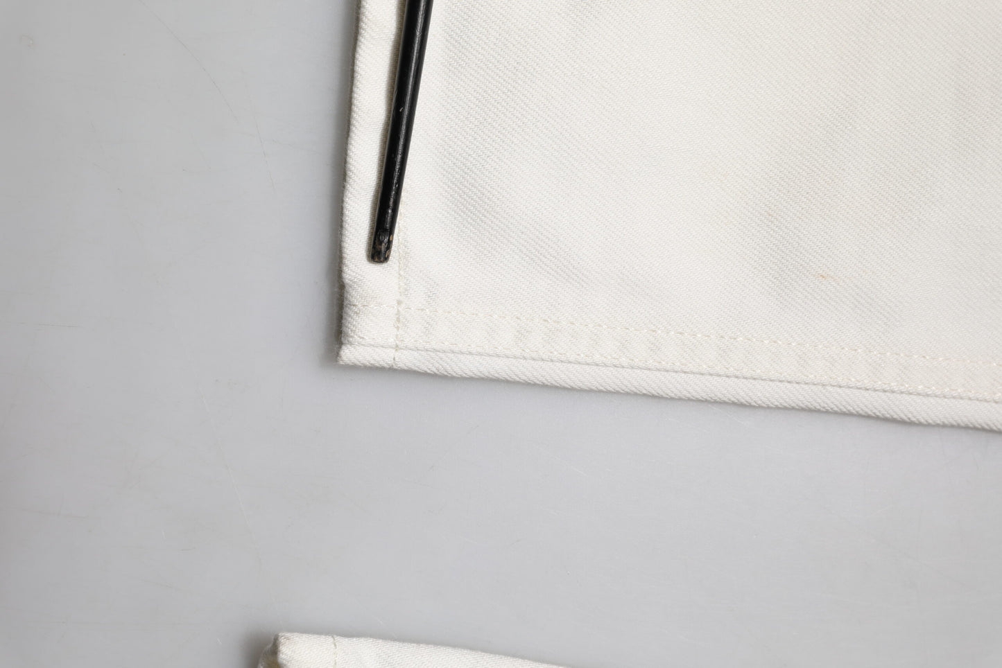 Dolce &amp; Gabbana Weiße Skinny-Jeans aus Baumwolle für Herren