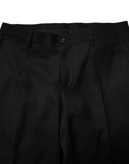 Dolce &amp; Gabbana – Blauer MARTINI-Zweiteiler aus Wolle