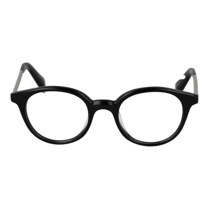 Yohji Yamamoto Schwarze Acetat-Brille (Gestell)
