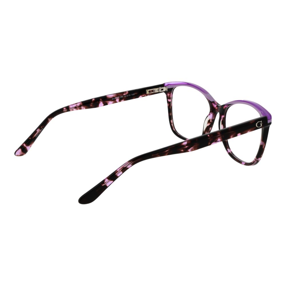 Guess Brillengestelle aus Acetat in Lila
