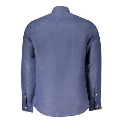 Blaues Leinenhemd von North Sails