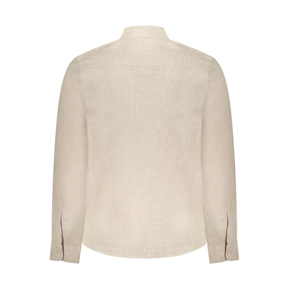 Beiges Leinenhemd von North Sails