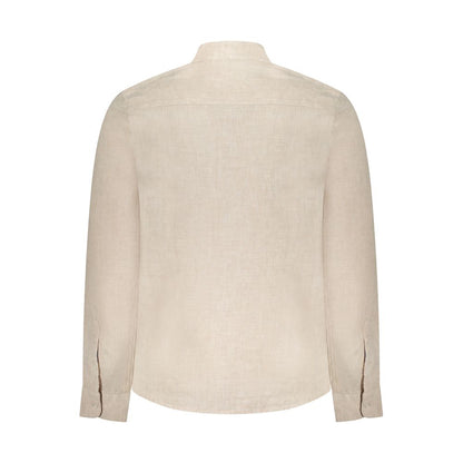 Beiges Leinenhemd von North Sails