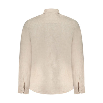 North Sails Beige Linen Shirt