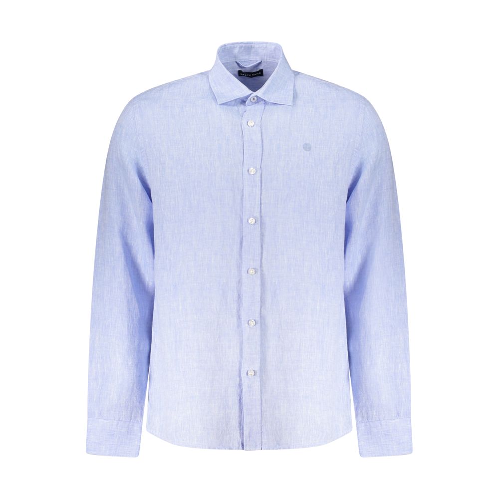North Sails Blue Linen Shirt