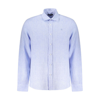 North Sails Blue Linen Shirt