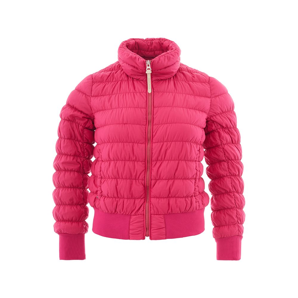 Woolrich Bomberjacke aus Polyamid in Fuchsia
