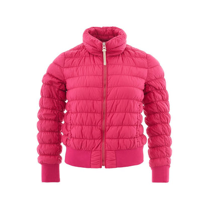 Woolrich Bomberjacke aus Polyamid in Fuchsia