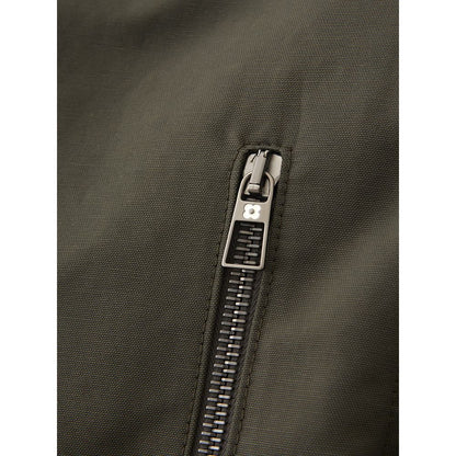 Lardini Baumwollparka in Armeegrün