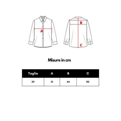 Dolce & Gabbana Blue Cotton Dress Shirt