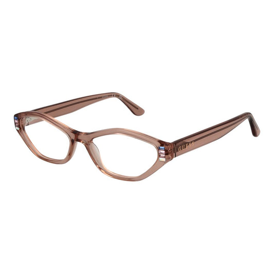 Guess Beige Acetat Brille (Gestell)