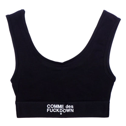 قميص وقميص قطني أسود من Comme Des Fuckdown