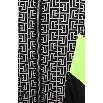 Balmain Mehrfarbige Nylonjacke für Herren