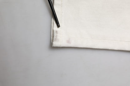 Dolce &amp; Gabbana Weiße Skinny-Jeans aus Baumwolle für Herren