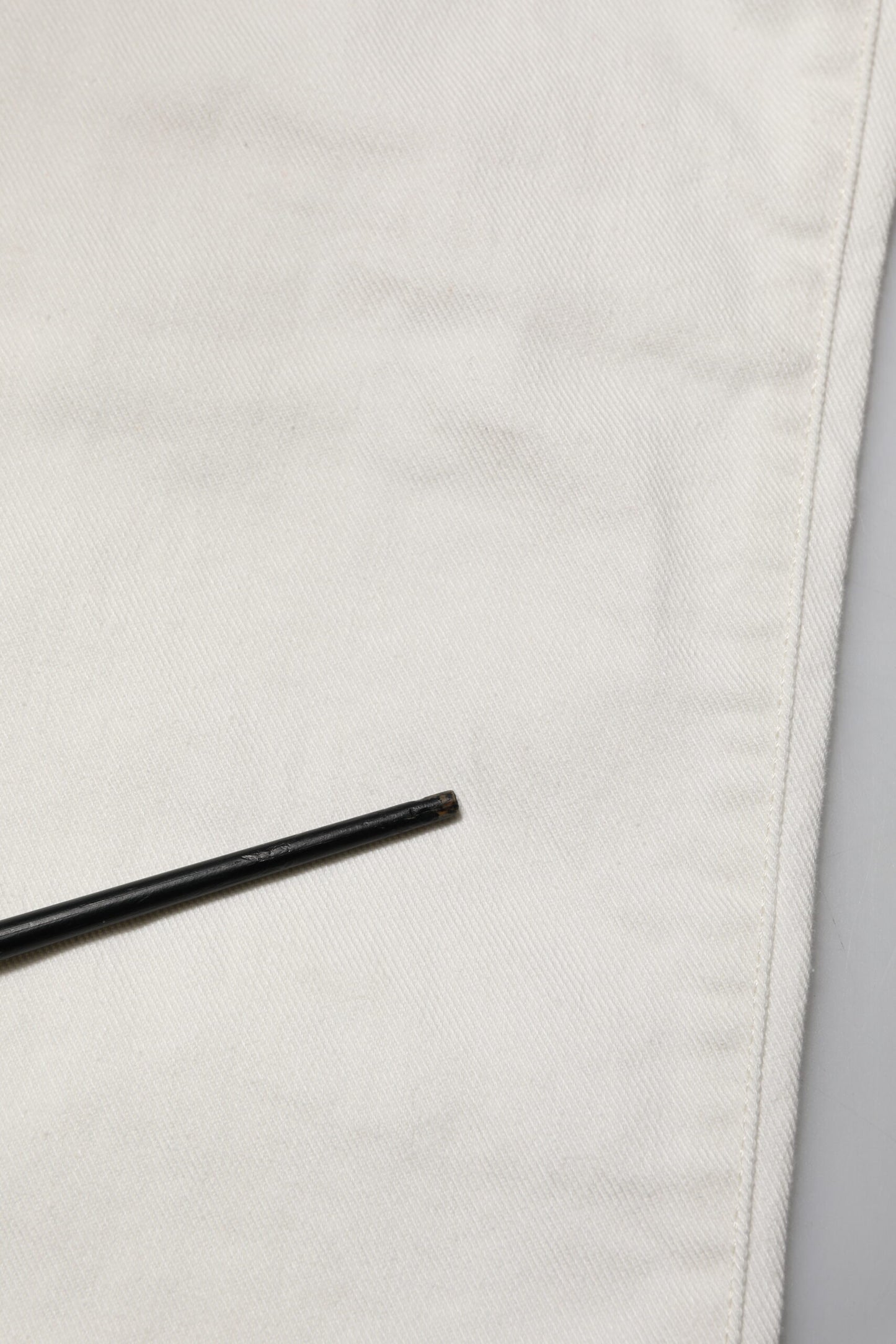 Dolce &amp; Gabbana Weiße Skinny-Jeans aus Baumwolle für Herren