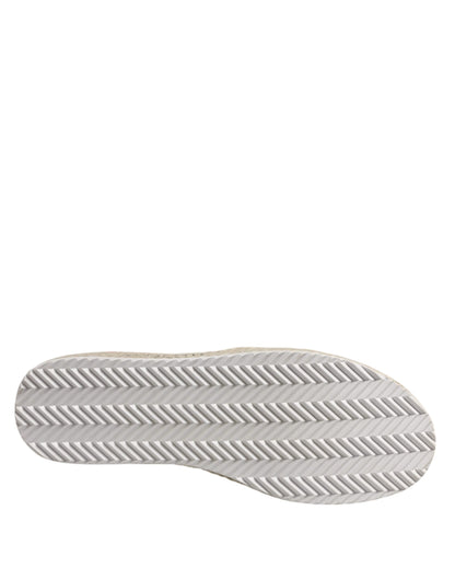 Twinset – Rosafarbene Slipper aus Canvas mit Kristallverzierung