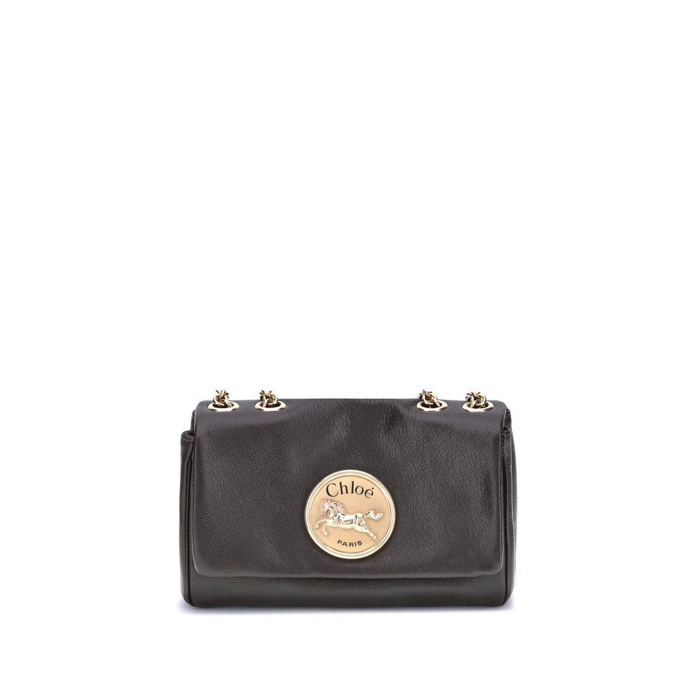 Chloé Schultertasche aus Kalbsleder Bos Taurus