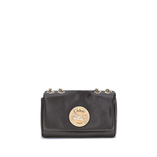 Chloé Schultertasche aus Kalbsleder Bos Taurus