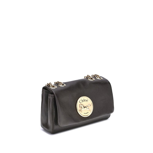Chloé Schultertasche aus Kalbsleder Bos Taurus