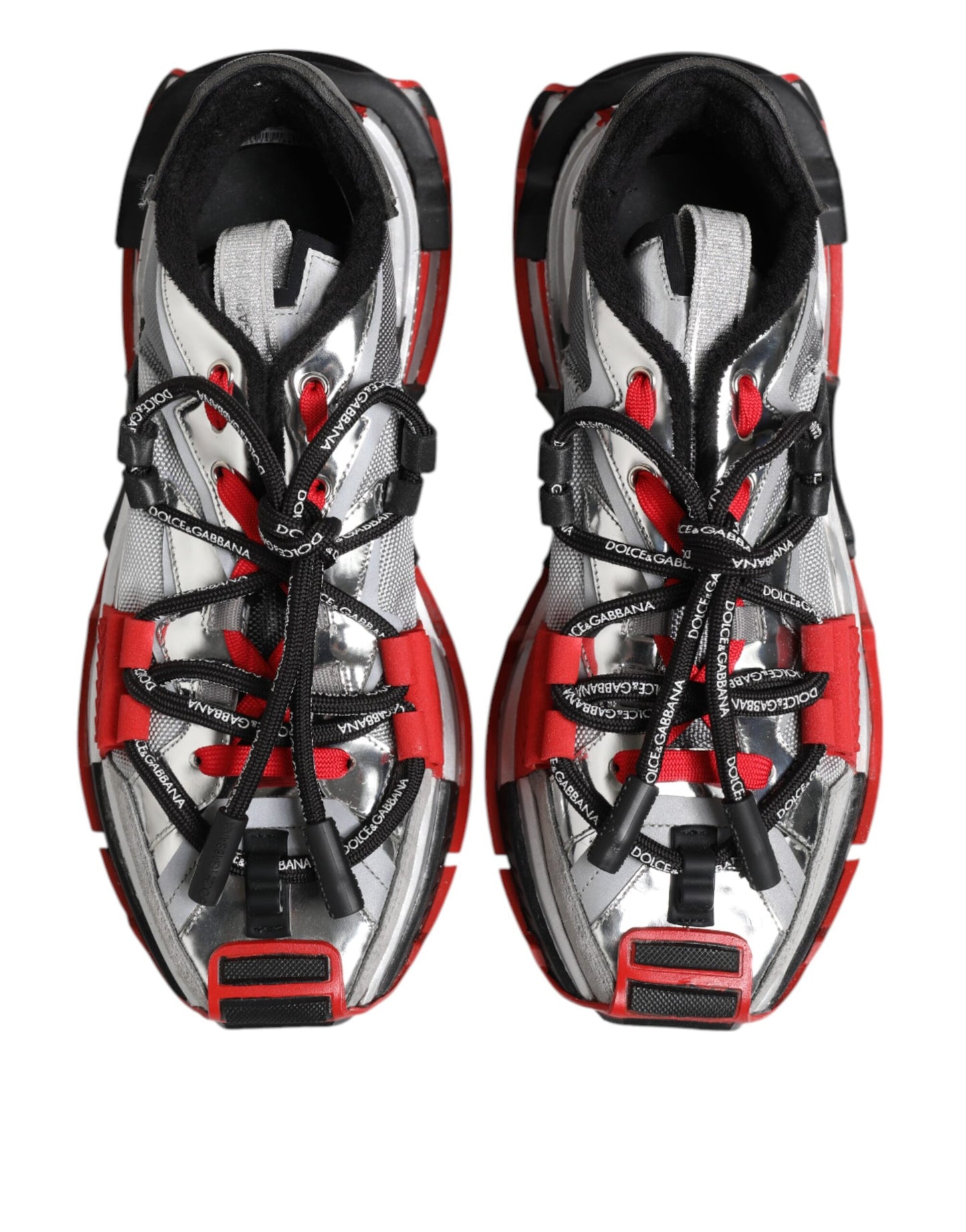 Dolce &amp; Gabbana Multicolor Space Low Top Herren Sneakers Schuhe