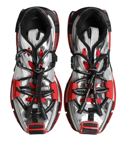 Dolce &amp; Gabbana Multicolor Space Low Top Herren Sneakers Schuhe