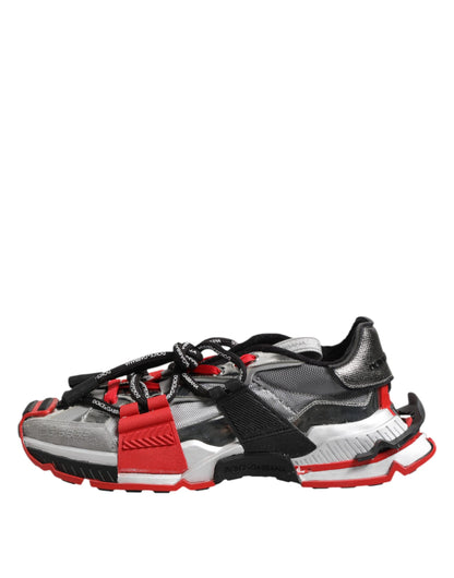 Dolce &amp; Gabbana Multicolor Space Low Top Herren Sneakers Schuhe