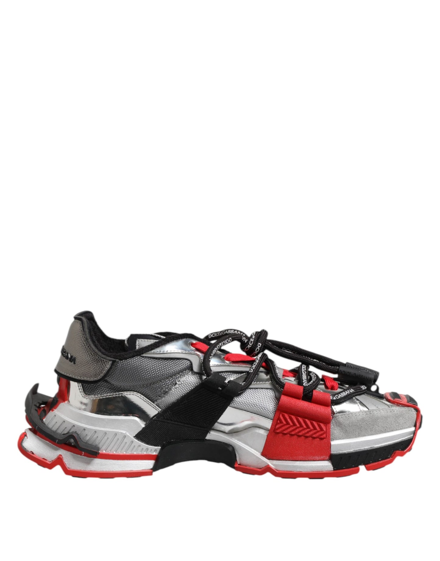 Dolce &amp; Gabbana Multicolor Space Low Top Herren Sneakers Schuhe