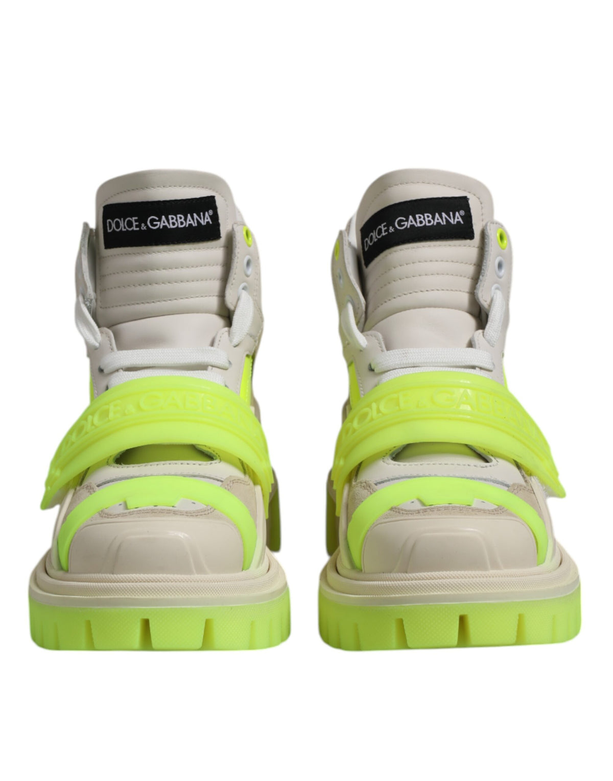 Dolce &amp; Gabbana Multicolor Trekkingstiefel Sneakers Schuhe