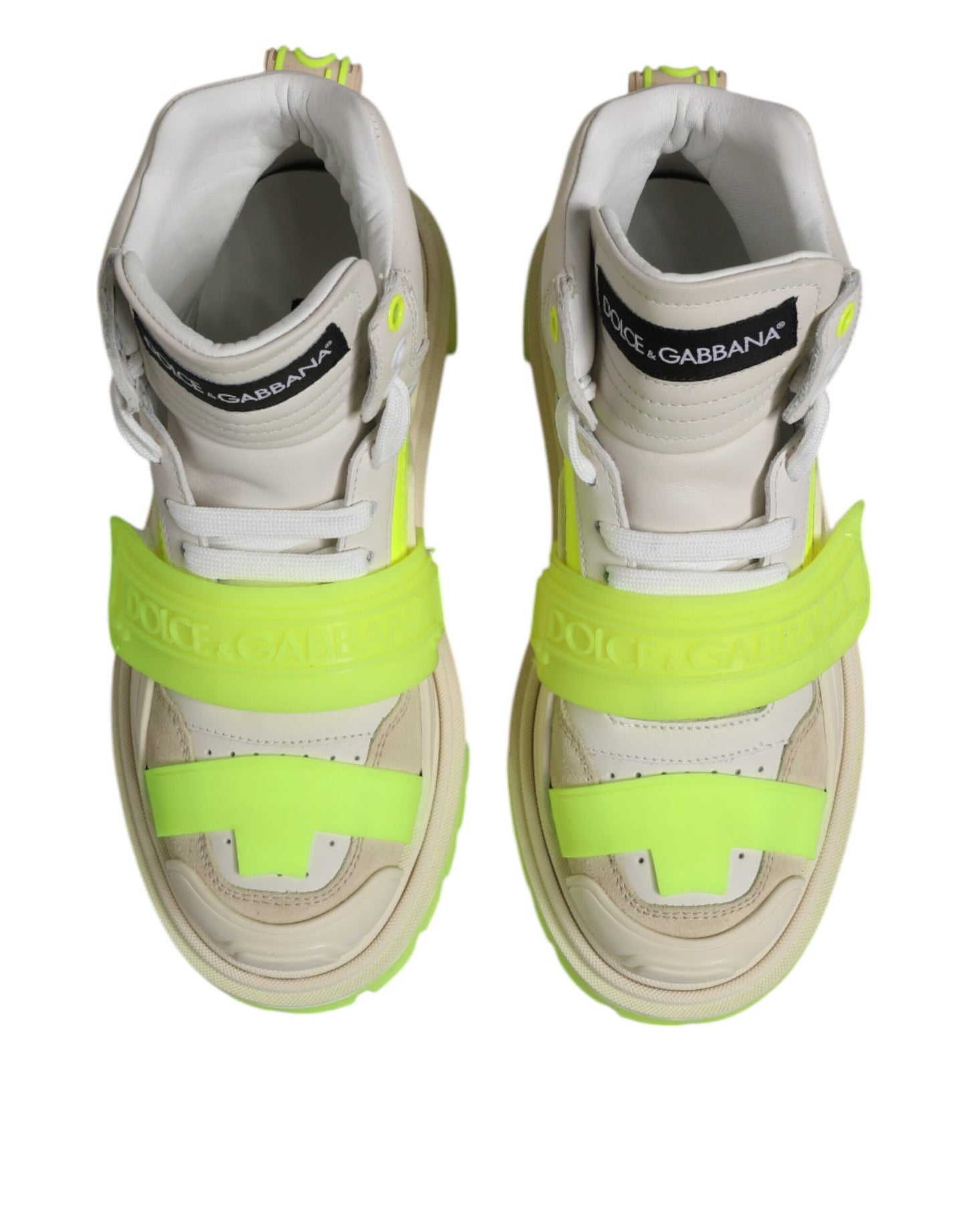 Dolce &amp; Gabbana Multicolor Trekkingstiefel Sneakers Schuhe