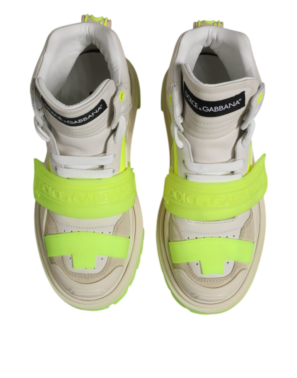 Dolce &amp; Gabbana Multicolor Trekkingstiefel Sneakers Schuhe
